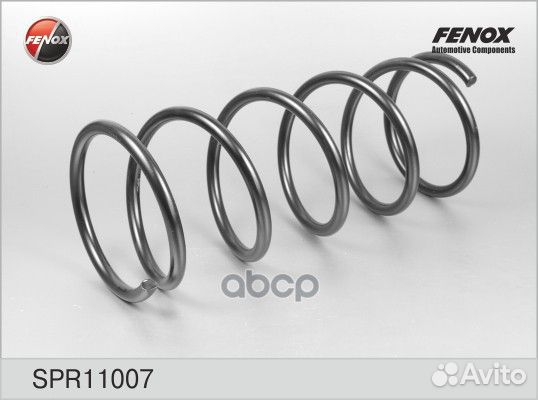 Пружина подвески перед прав/лев SPR11007 fenox