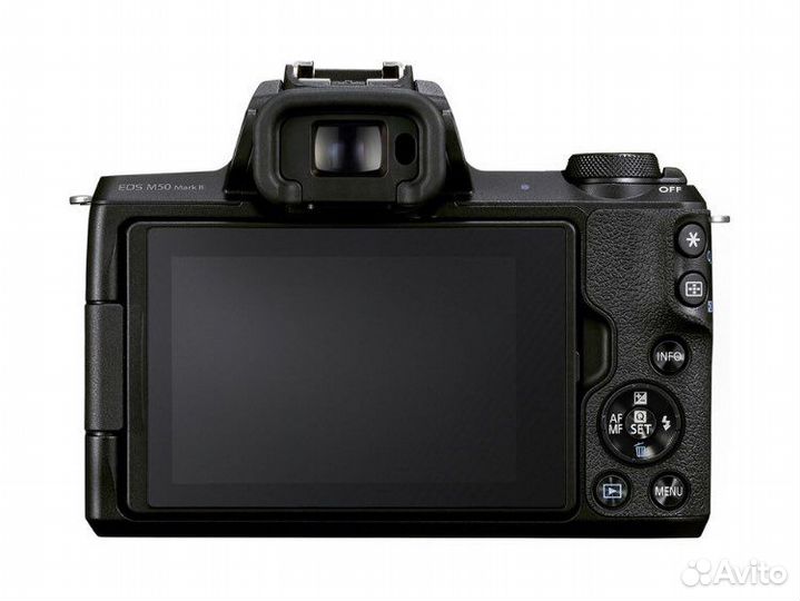 Canon EOS M50 Mark II Kit EF-M 15-45mm IS STM