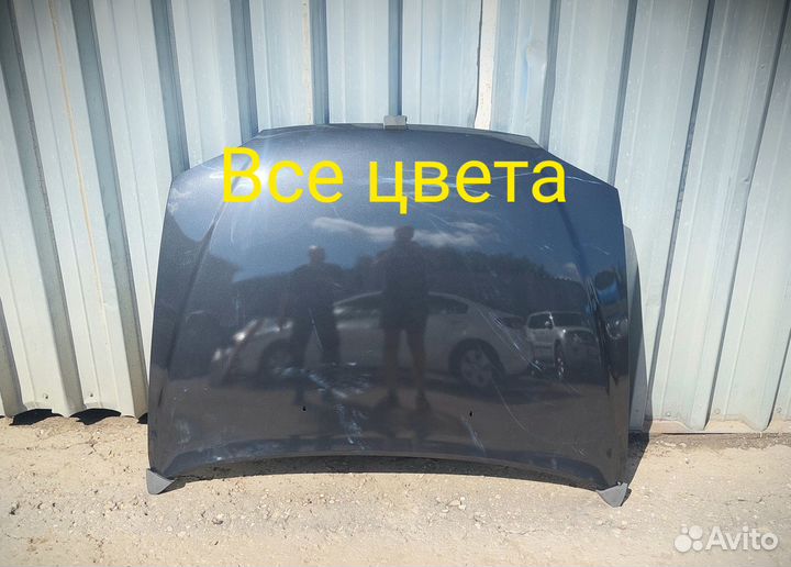 Капот kia spectra