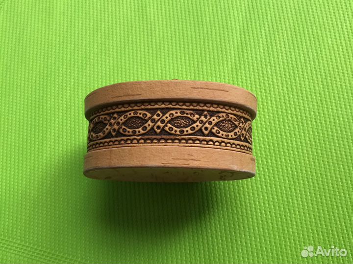 Шкатулка из бересты