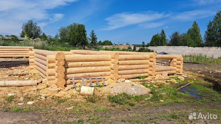 Продам сруб дома(бани) 6х9