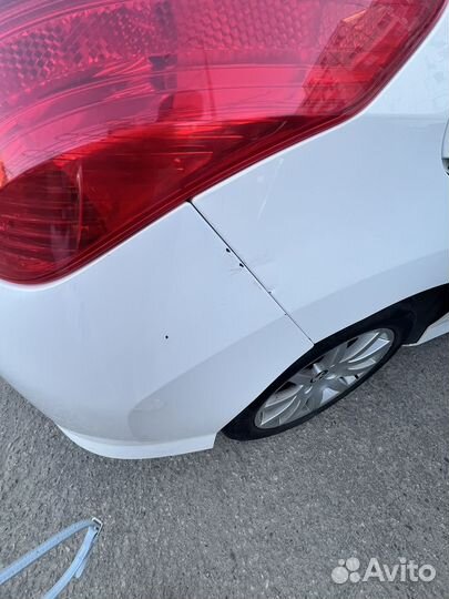 Peugeot 308 1.6 AT, 2011, 148 000 км