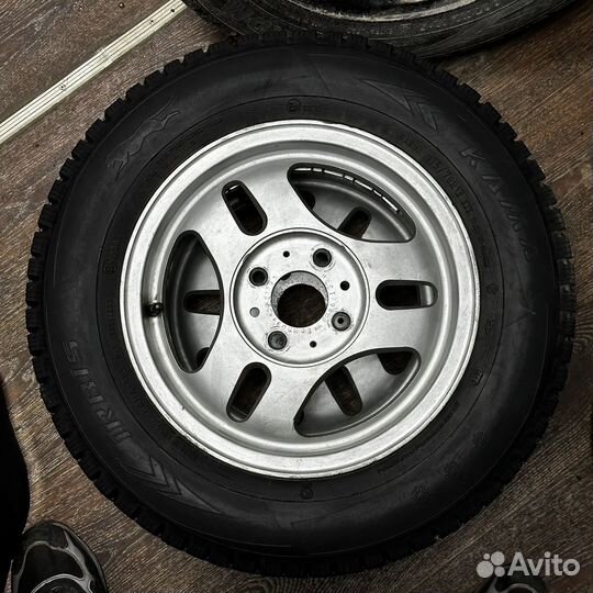 Колёса всмпо R13 зимние на ваз (4х98)