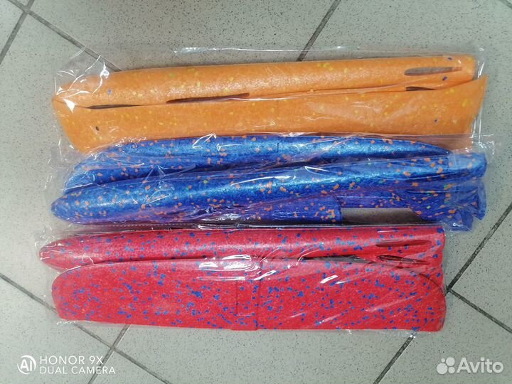 Самолёт планер 48см новый