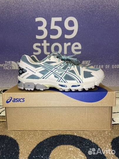 Asics gel-kahana 8 khaki blue