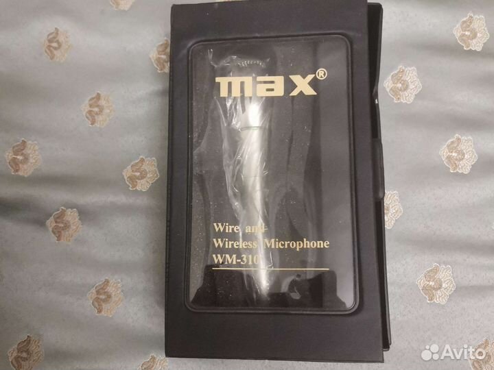 Микрофон Max