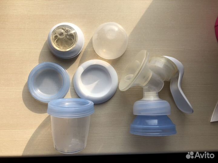 Молокоотсос ручной Avent