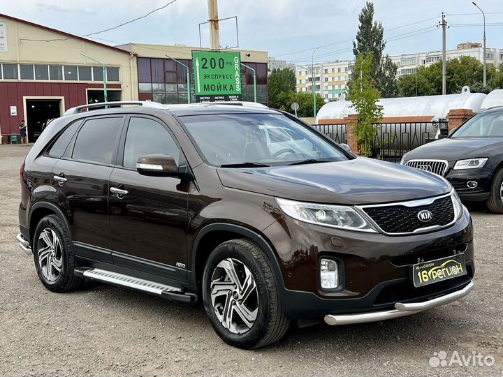 Kia Sorento 2.4 AT, 2016, 129 800 км