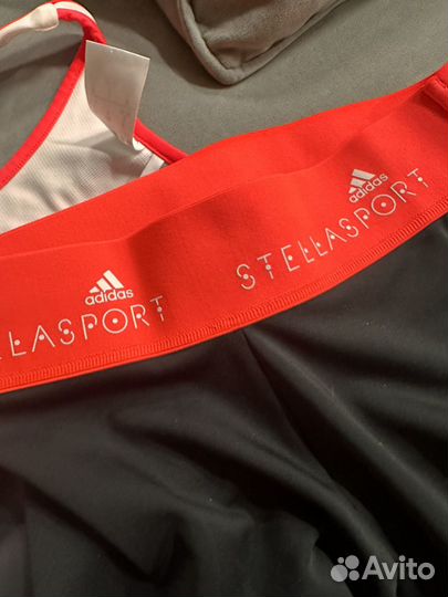 Adidas by stella mccartney лосины и топ