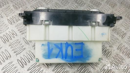 Блок управления печки и климат-контроля nissan qas