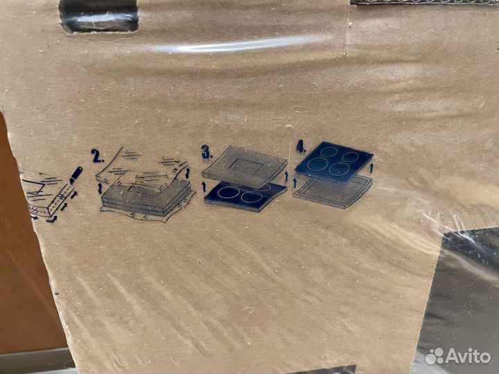 Варочная панель IKEA trevlig индукционная 4 комфор