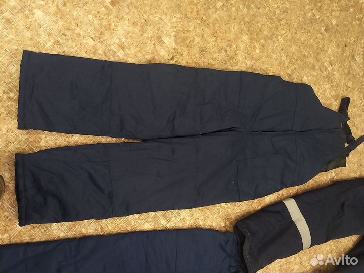 Зимние штаны мужские спецодежда