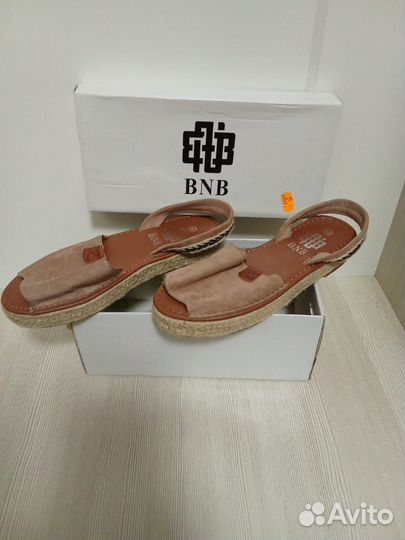 Босоножки эспадрильи 37