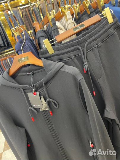 Спортивный костюм Kiton чёр