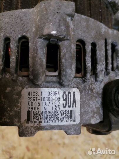 Генератор Ford Fiesta MK5 1.6