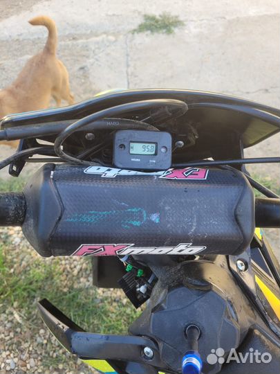 Fxmoto 150 с электро стартером