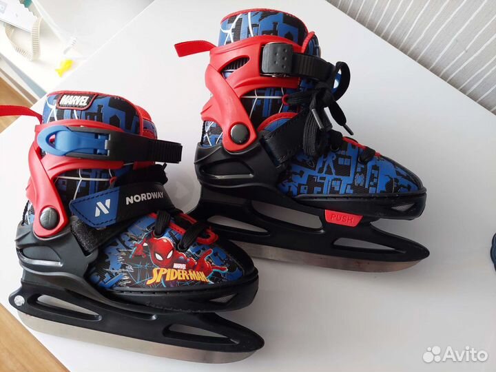 Коньки для мальчика раздвижные 26-31