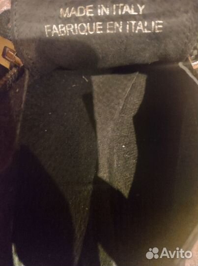 Туфли Diesel натуральная кожа 42