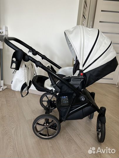 Коляска 2 в 1 Tutis viva life galaxy