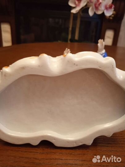 Фарфоровые статуэтки