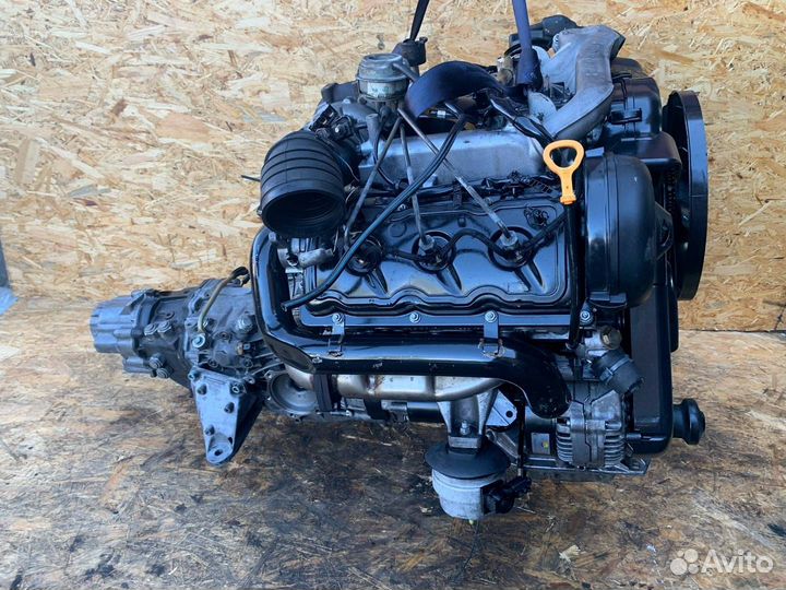 Двигатель в сборе AFB Audi A6 4B/C5