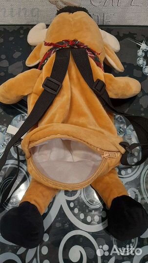 Детский рюкзак игрушка