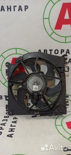 Вентилятор охлаждения двигателя Nissan Note E11E