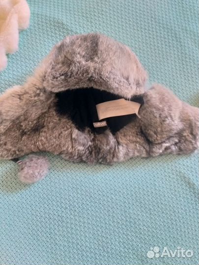Шапка ушанка gulliver,нат.мех,54