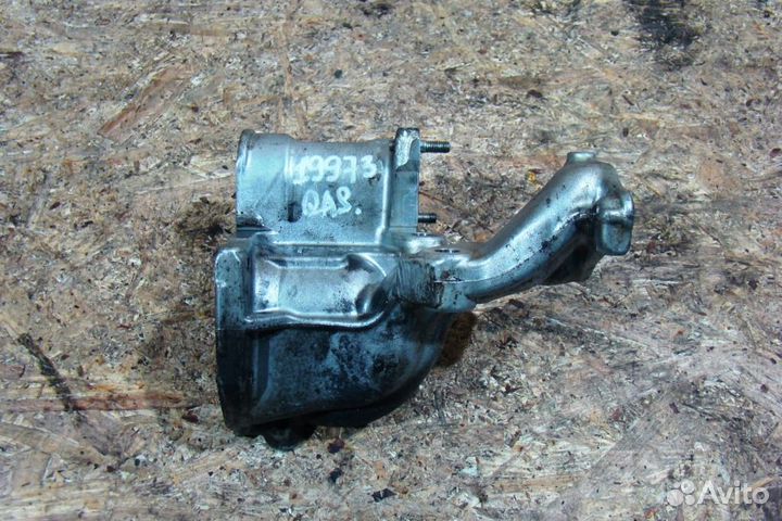 Nissan Qashqai J10 Воздуховод