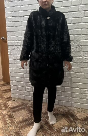 Шуба норковая