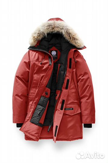 Зимняя куртка Canada Goose + перчатки (Оригинал)