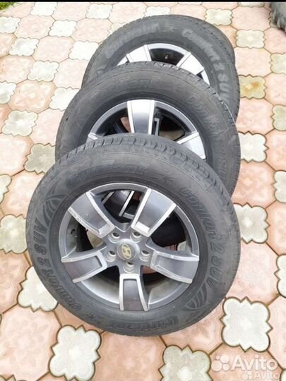 Колёса r16 Tucson