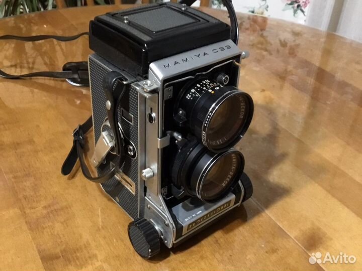 Mamiya C33 + Mamiya-sekor DS 1:3,5/f105mm