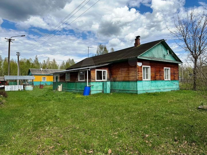Дом 95,4 м² на участке 13 сот.