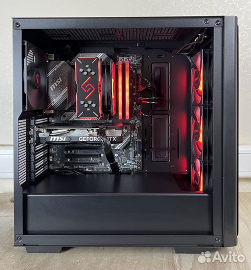 Игровой монстр (i5-13400F/ RTX 4060/ DDR5 - 16 гб)