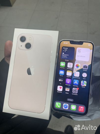 iPhone 13, 128 ГБ