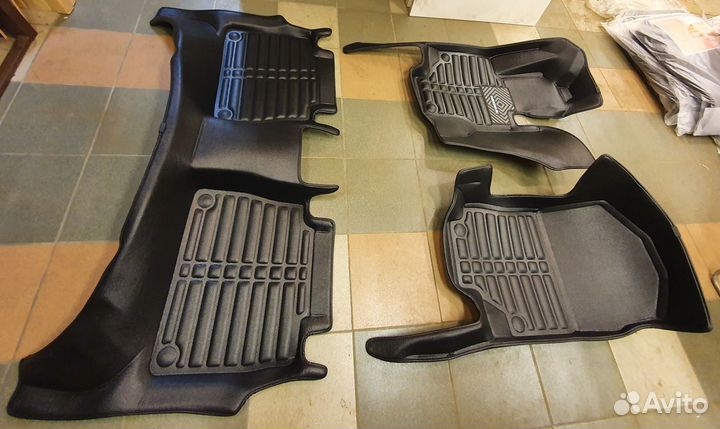 Коврики в салон Mercedes GLE W167 (2018-н.в.)