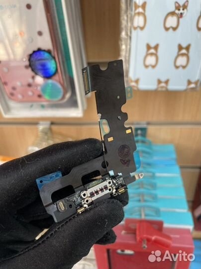 Оригинальный шлейф зарядки iPhone 7