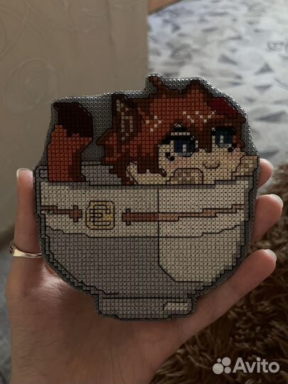 Вышивка крестом на заказ, фенечки