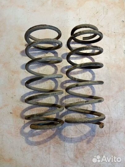 Пружины (комплект) передние Chevrolet Lanos 2007