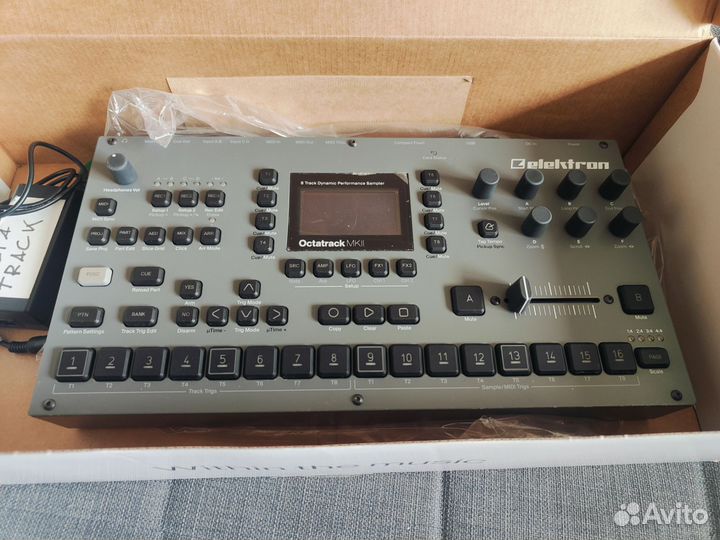 Elektron octatrack mk2