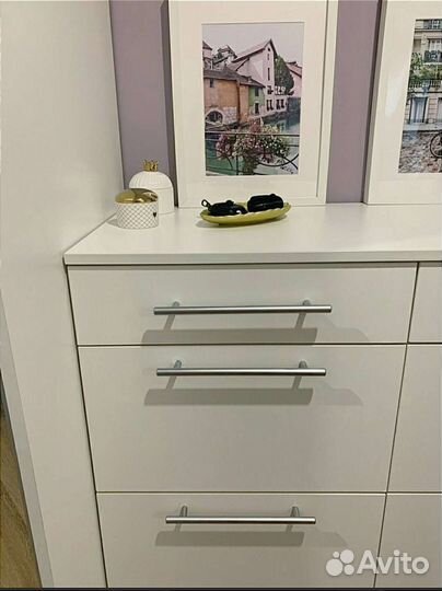 Мебельные ручки 5 шт, 192 мм