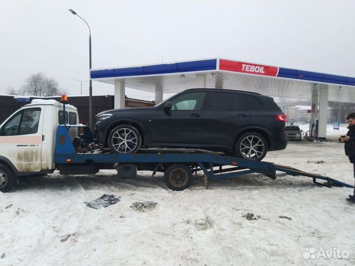 Услуги эвакуатора