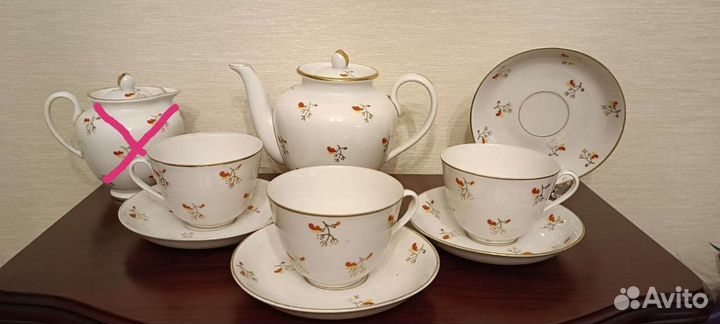 Чайный сервиз СССР