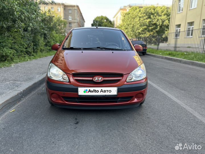 Hyundai Getz 1.4 МТ, 2007, 169 866 км