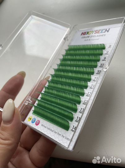 Ресницы для наращивания