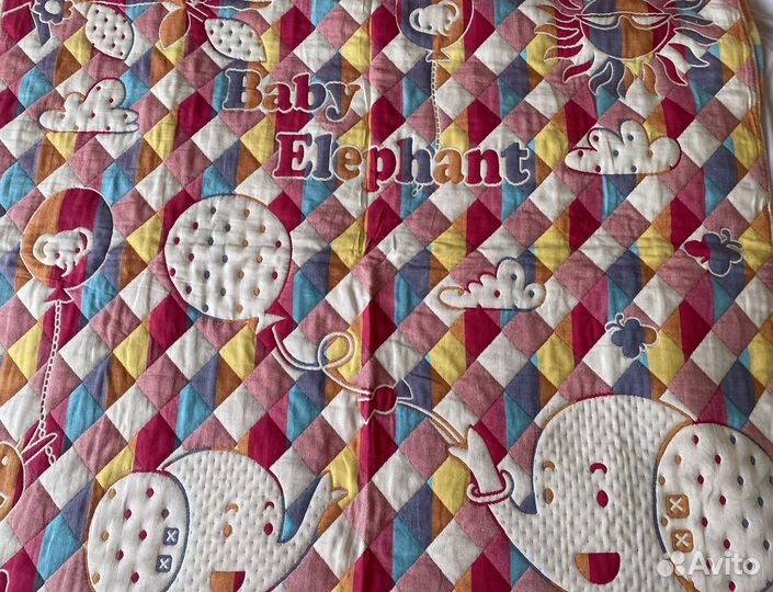 Одеяло детское новое