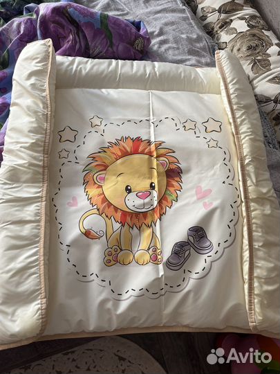 Пеленальная подстилка