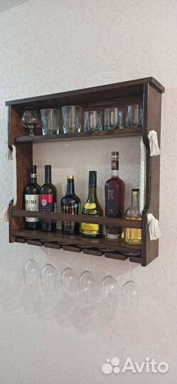 Полка под винные бутылки