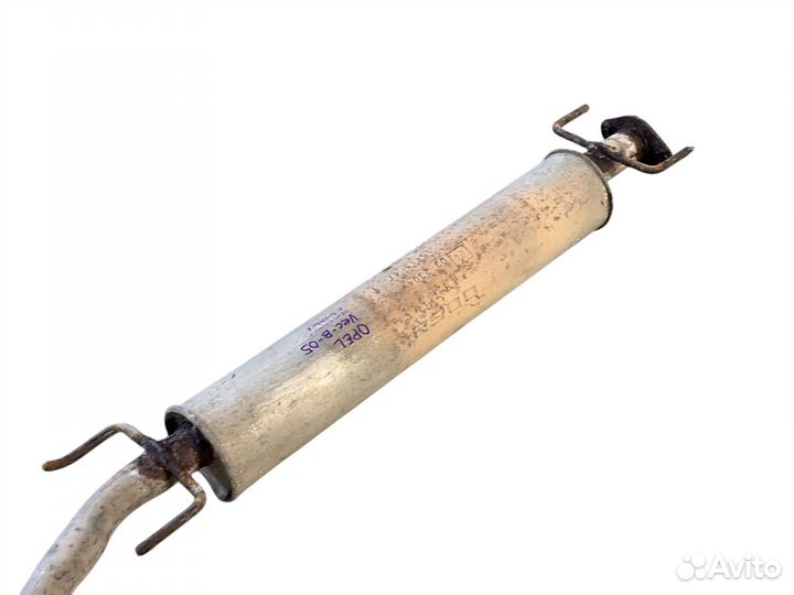 Резонатор глушителя Opel Vectra B 2.0 Bosal